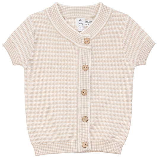Boys Wrapped Knit Sweater