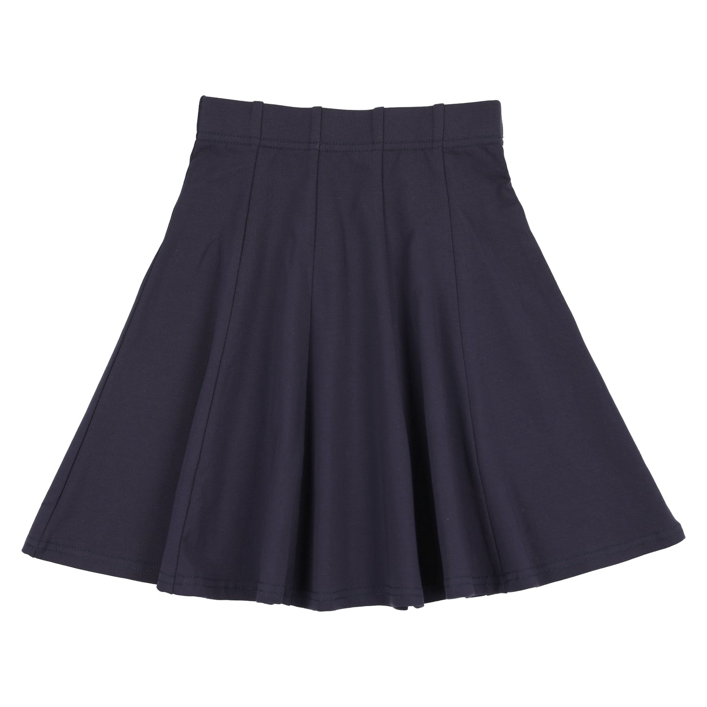 Panel Skirt (Navy)