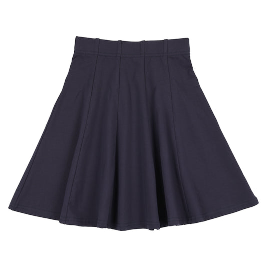 Panel Skirt (Navy)