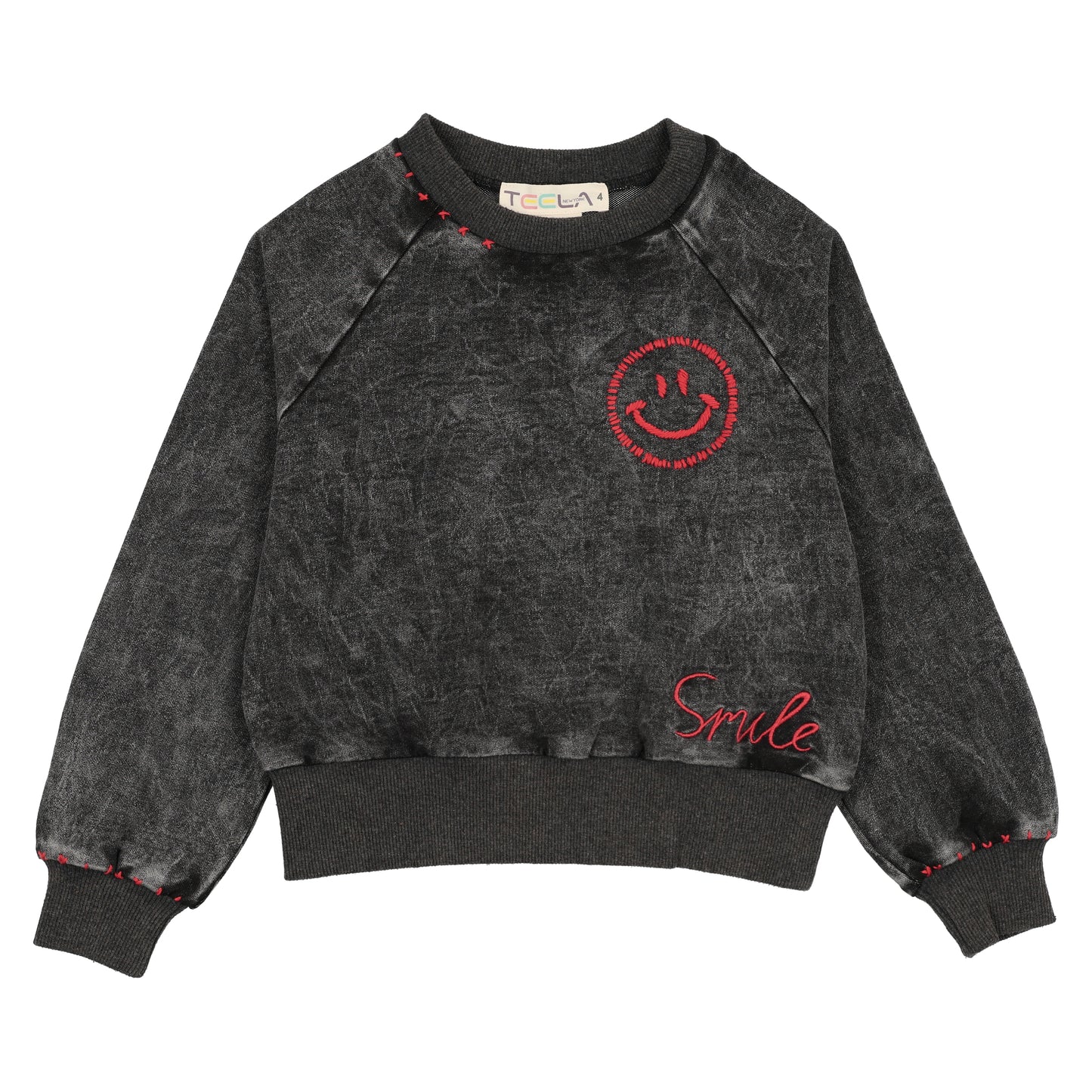 Stitch Top (Grey)