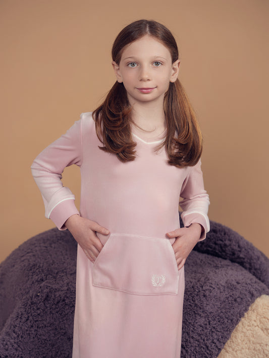 Velour Maxi Nightgown
