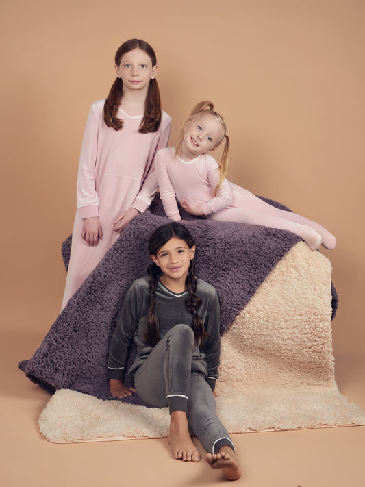 Velour Pajama Set