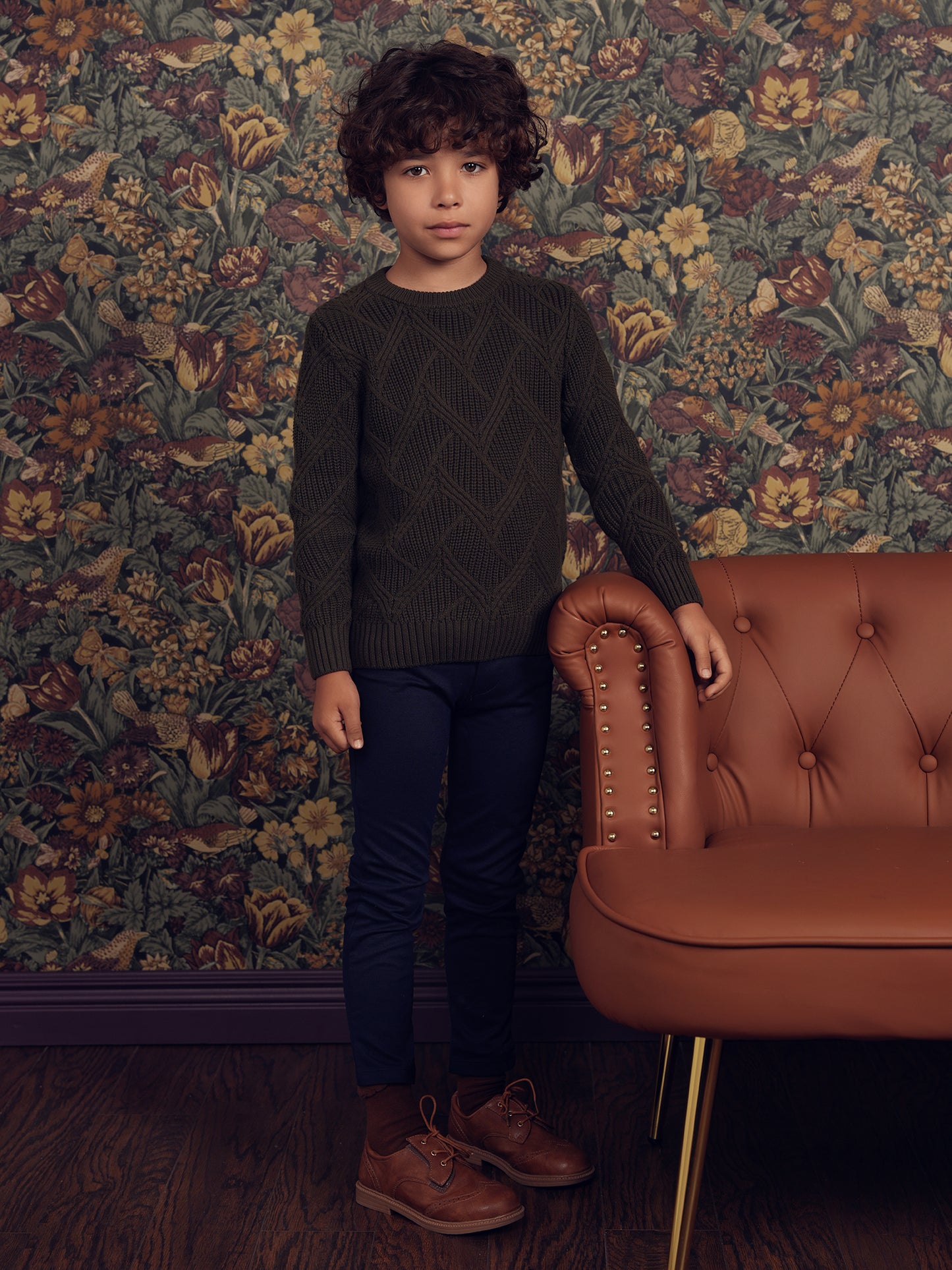 Geo Sweater