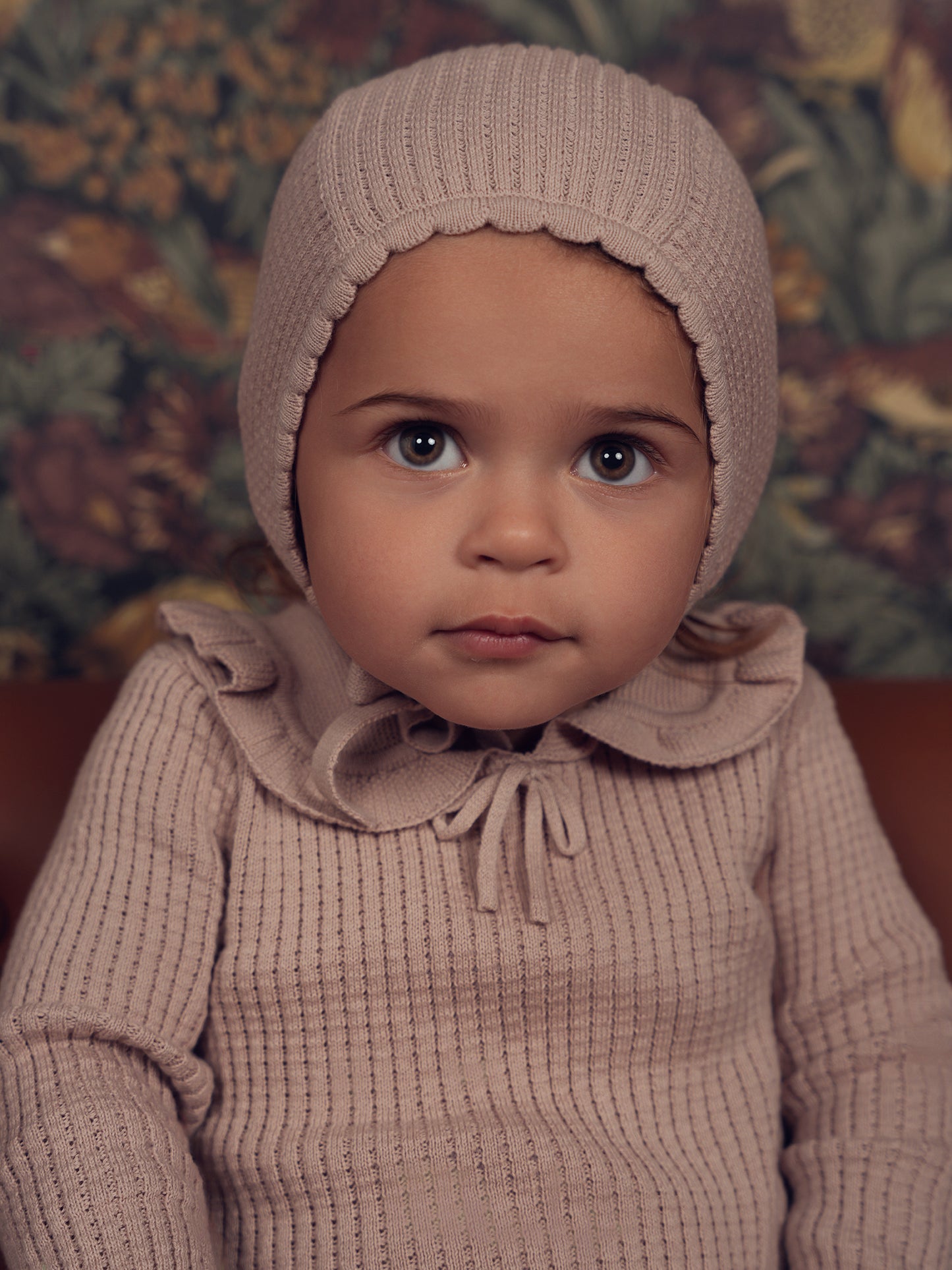 Collared Knit BabySet