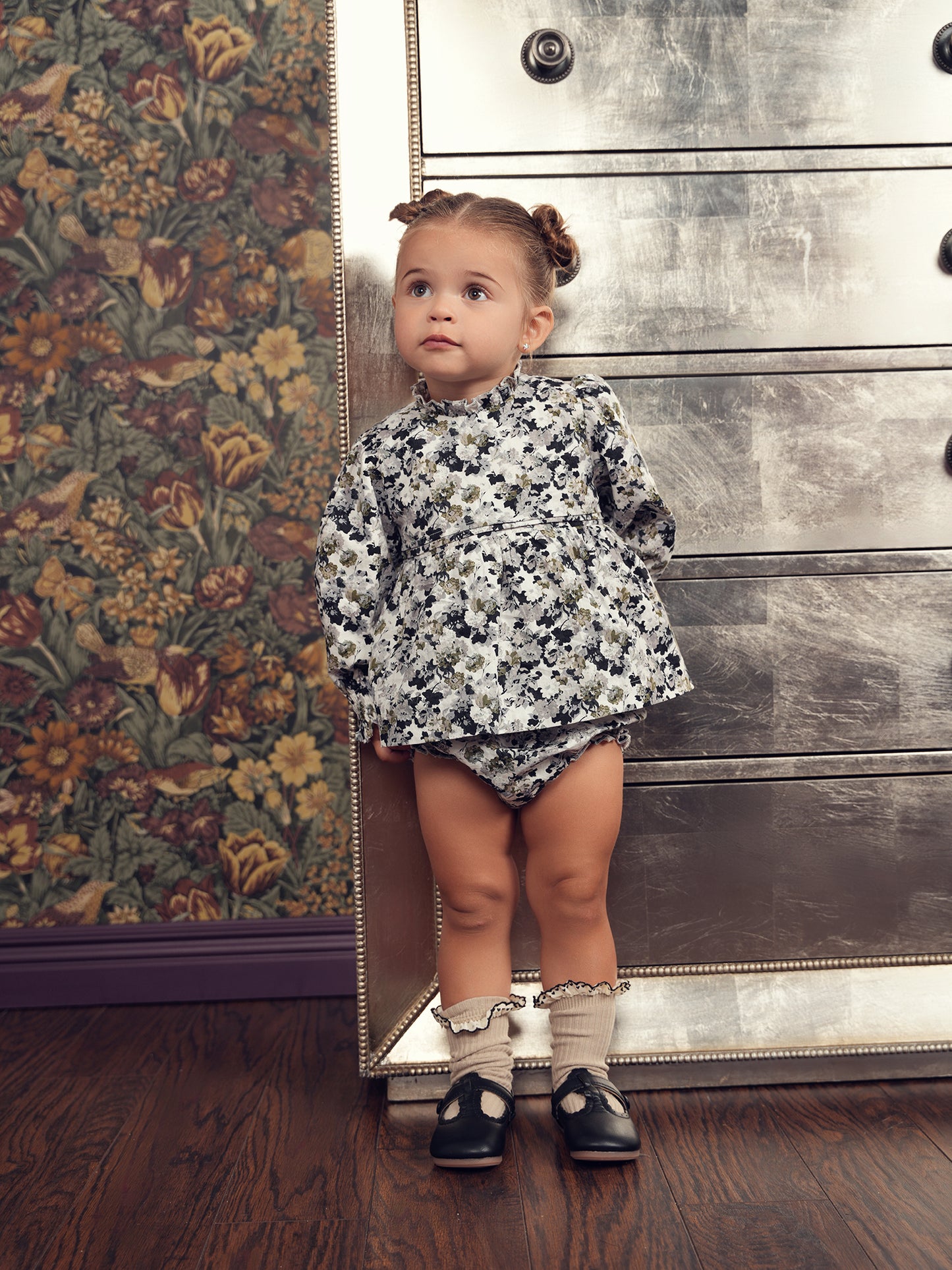 Flora Bloomer Set