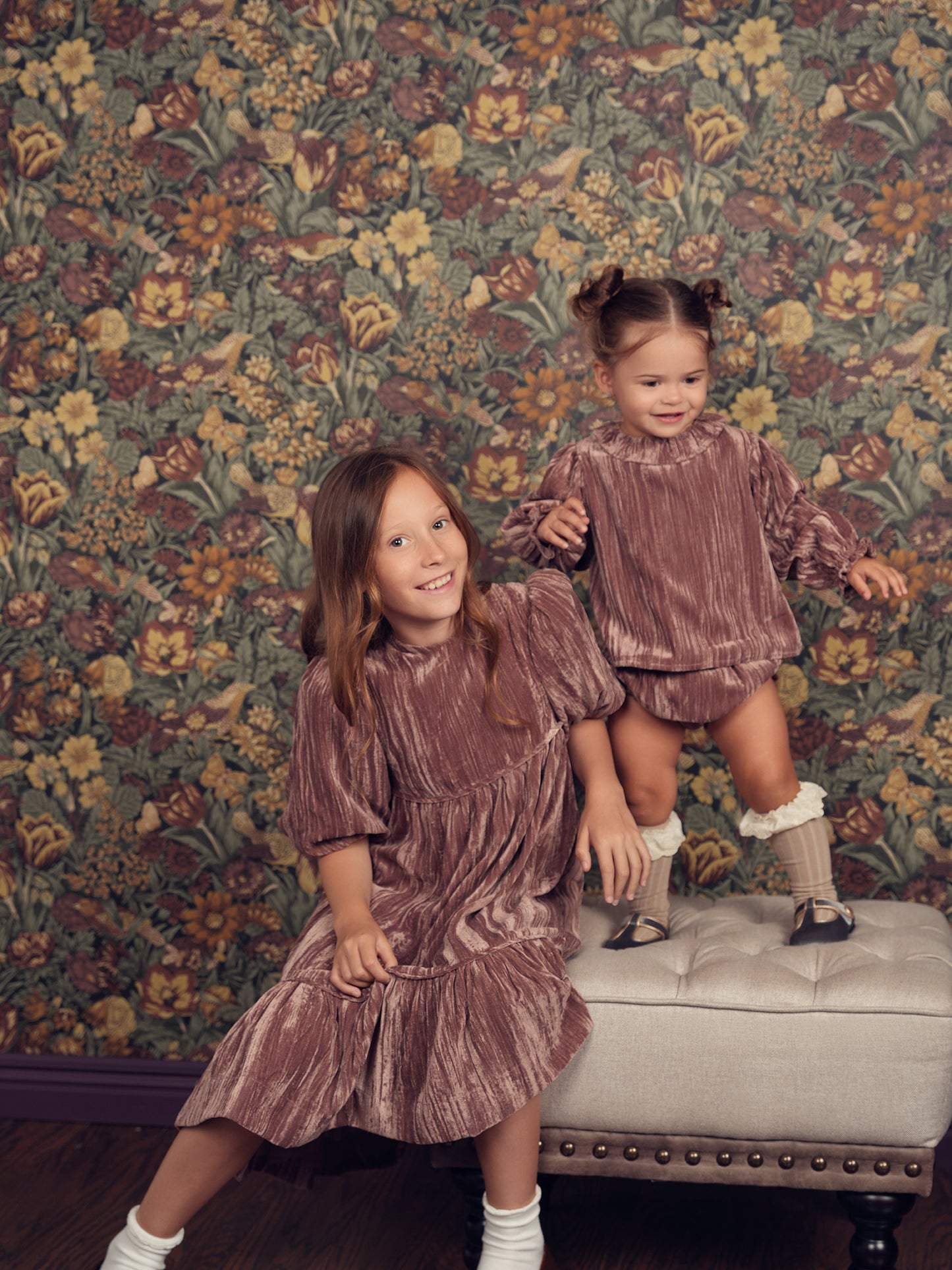 Crushed Velvet dress