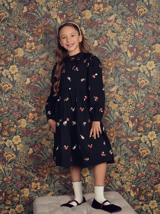 Embroidered dress