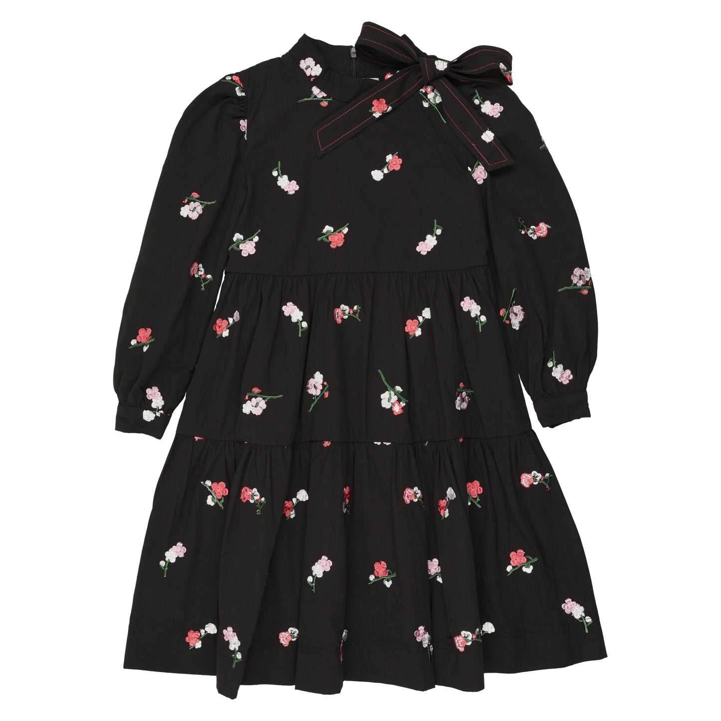 Embroidered dress