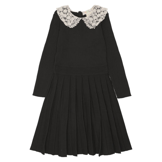 Lace Knit Dress