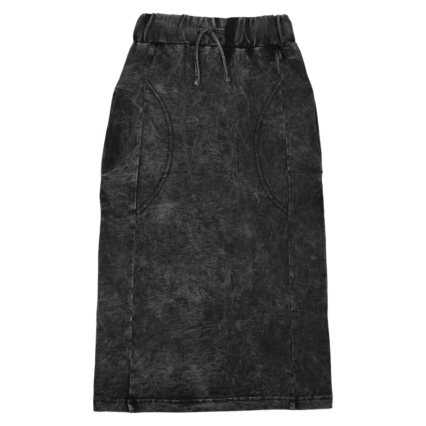 Stitch Skirt (Grey)