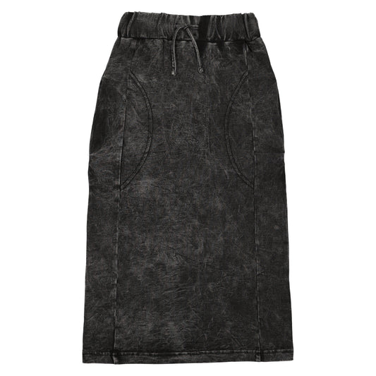 Stitch Skirt (Grey)