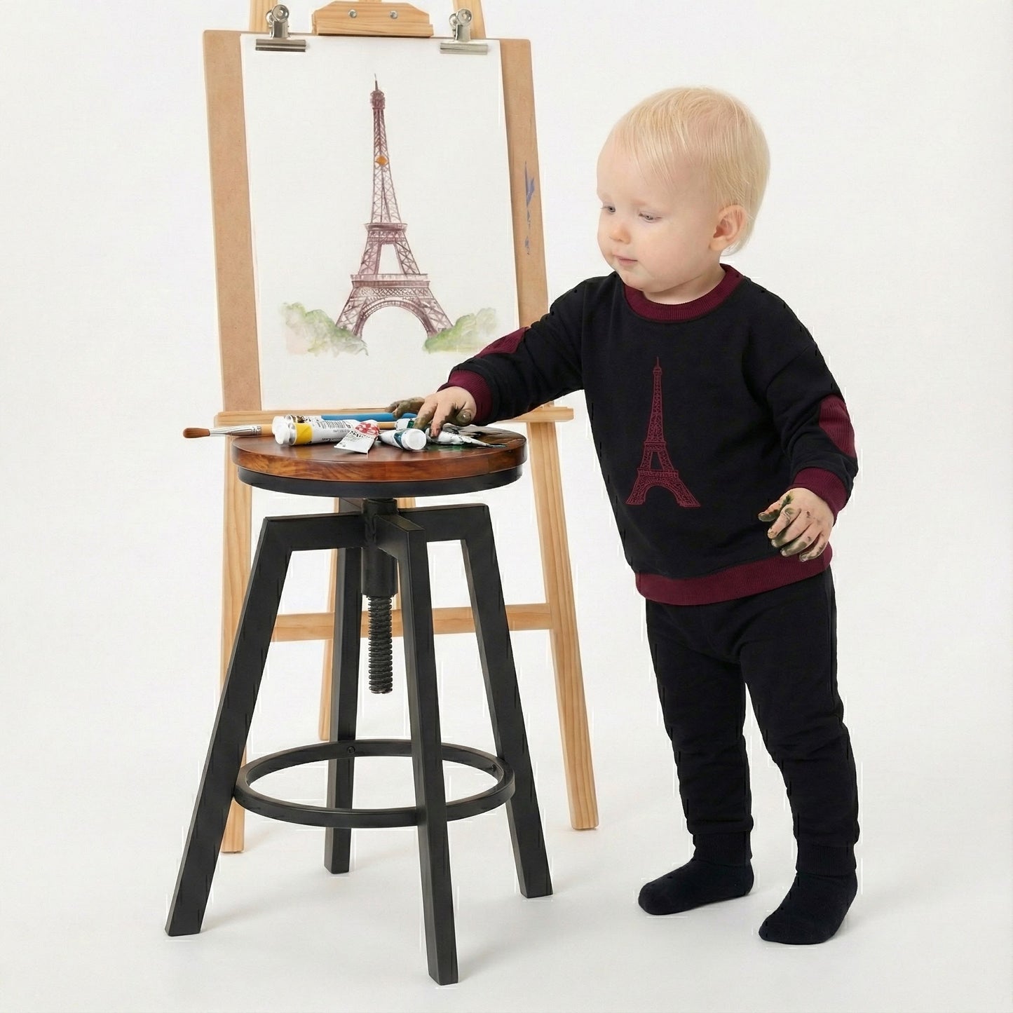 Boys Eiffel Top
