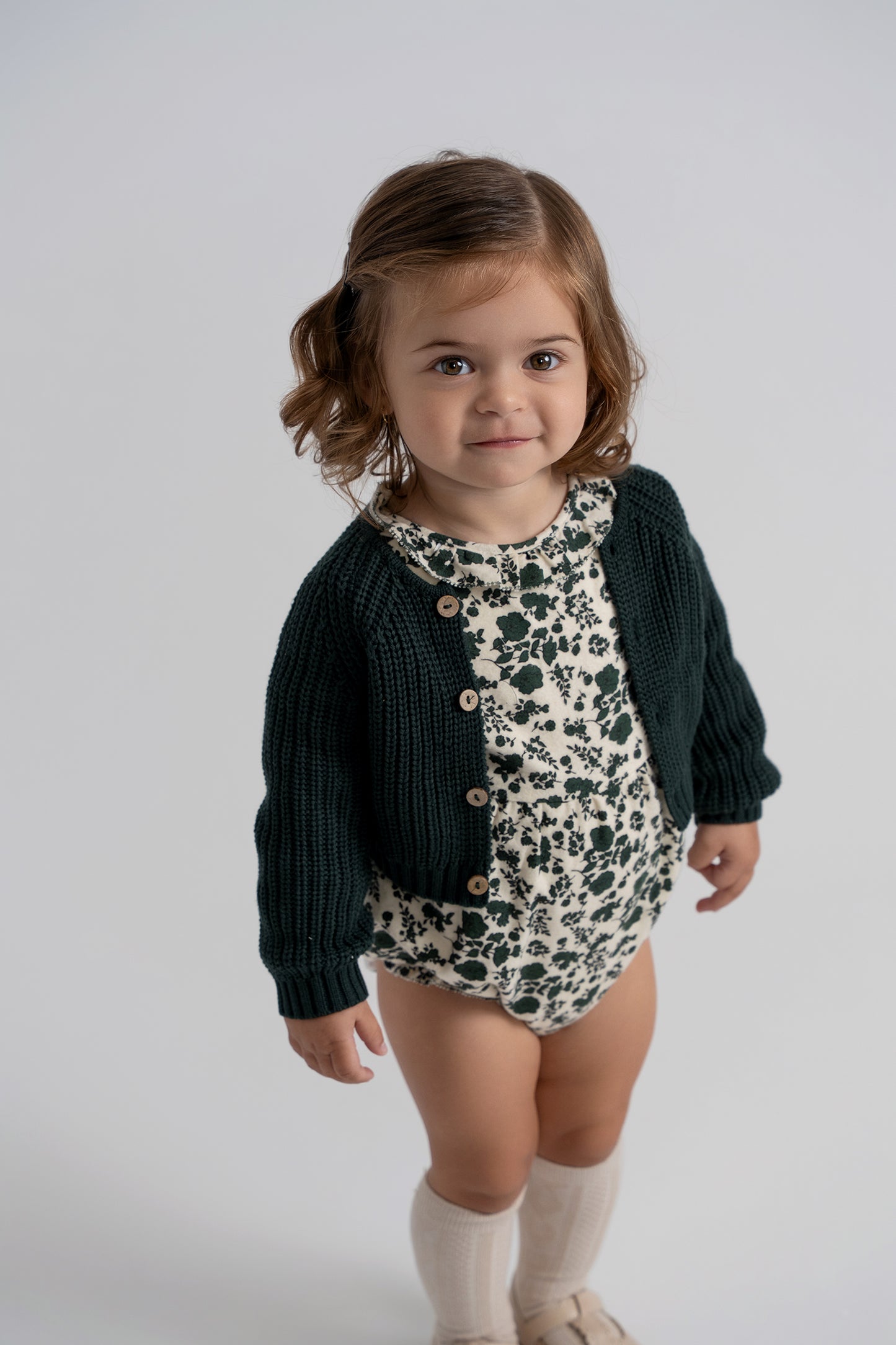 Green Cardigan