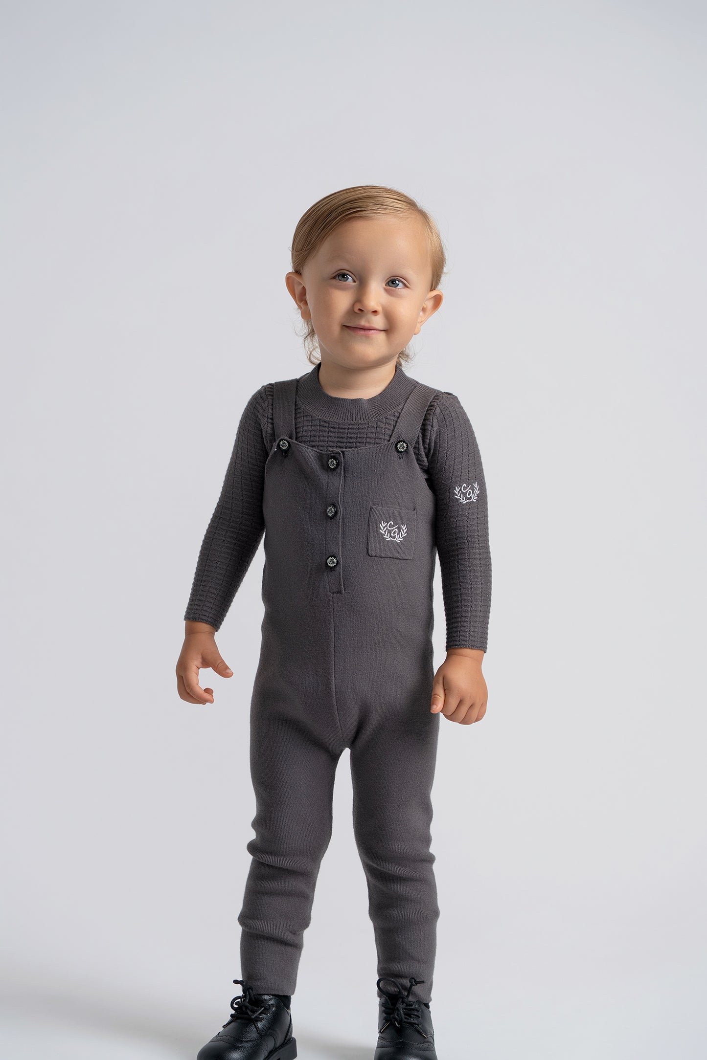 Knit Overalls