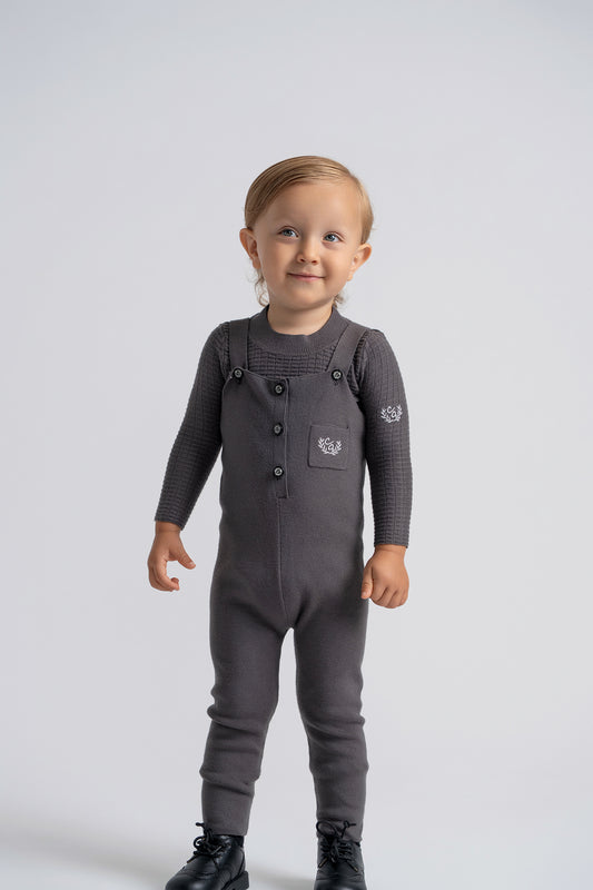 Knit Overalls