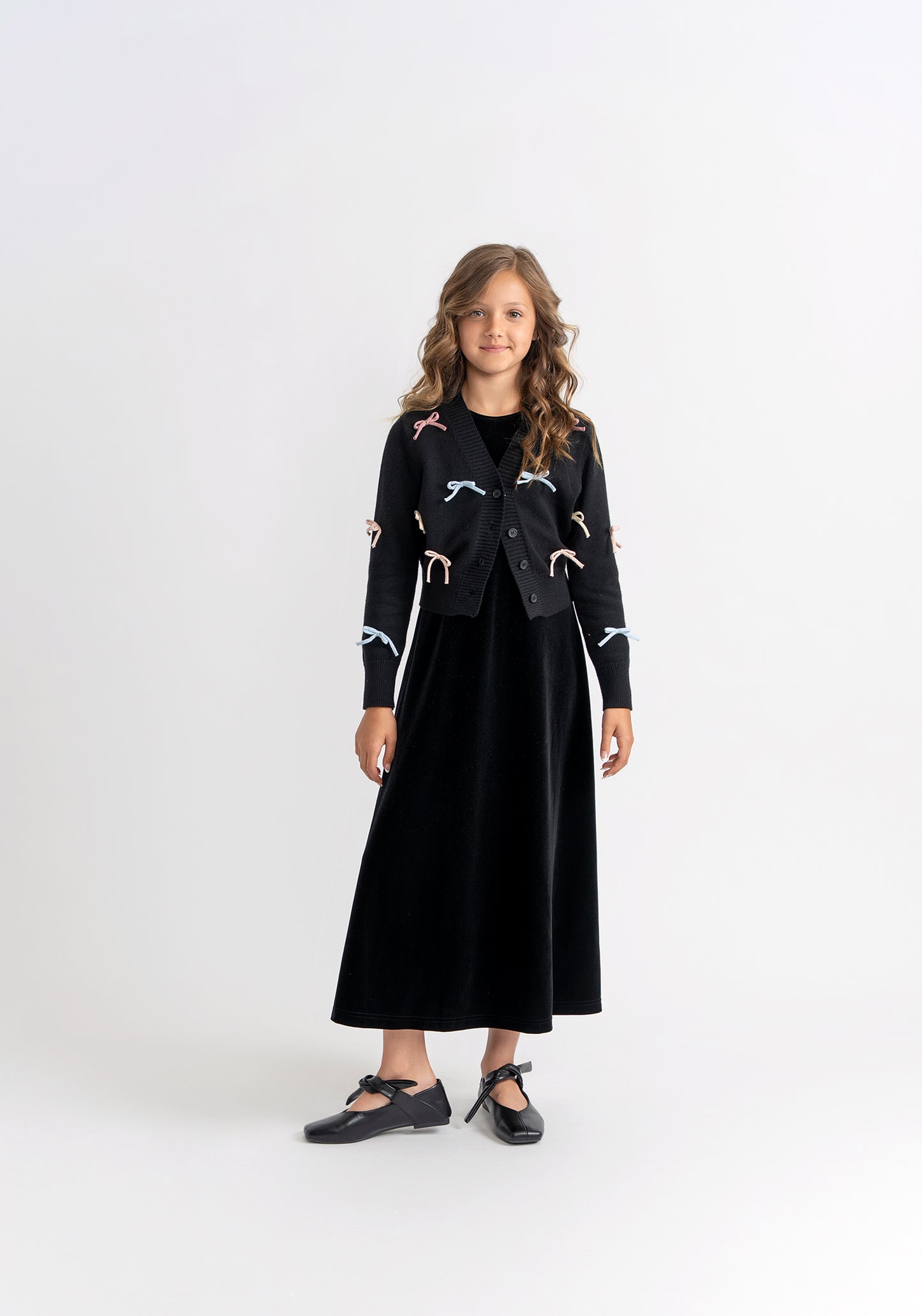 Robe With Bow Sweater