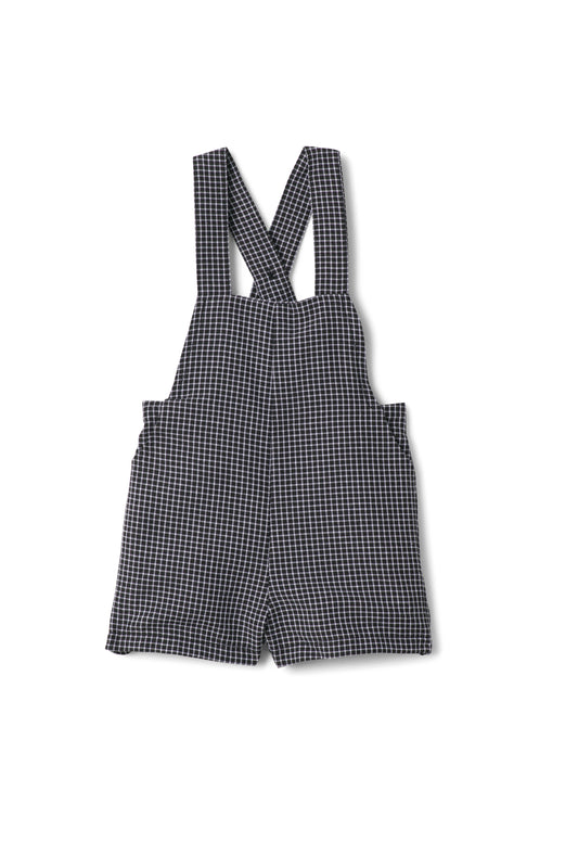 Checkered  Overalls