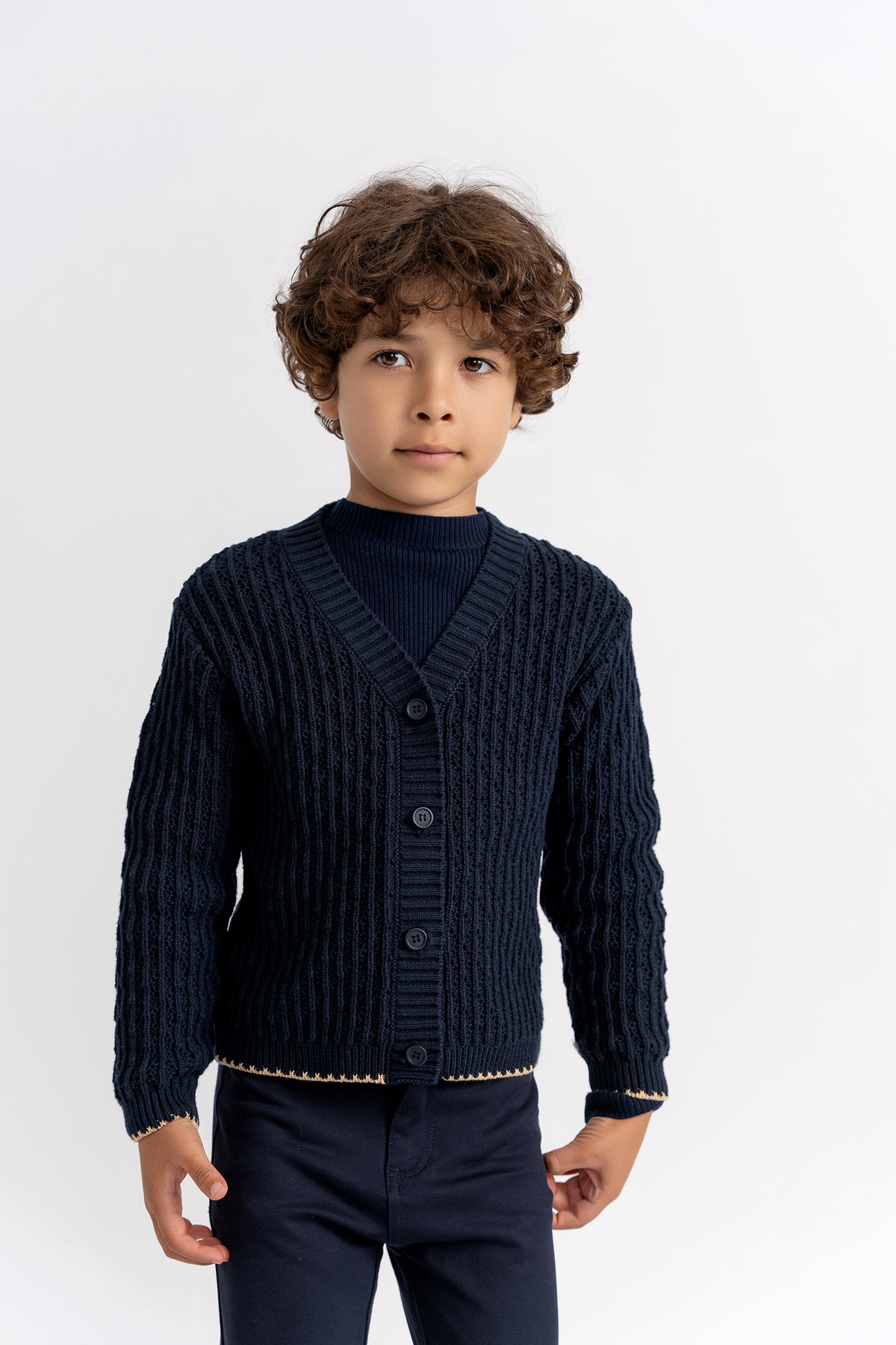 Knit Cardigan