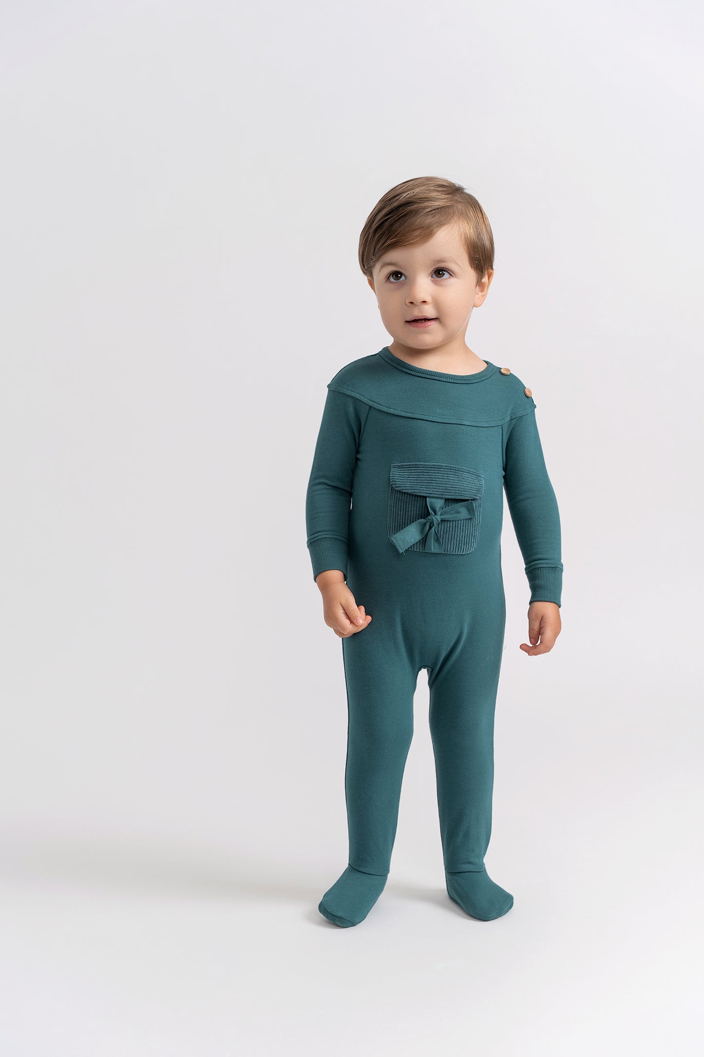 Corduroy Pocket Stretchie