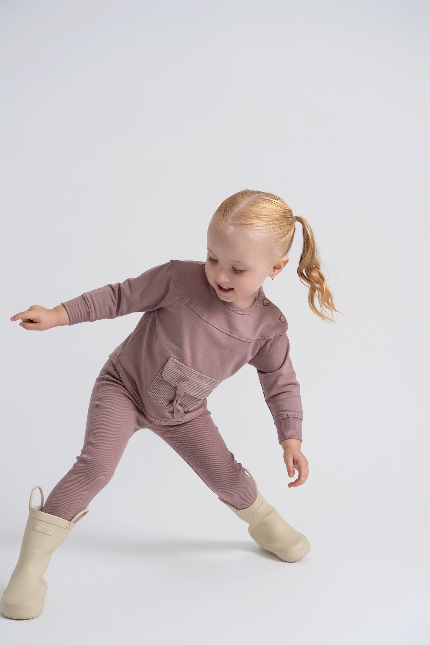 Corduroy Pocket Stretchie