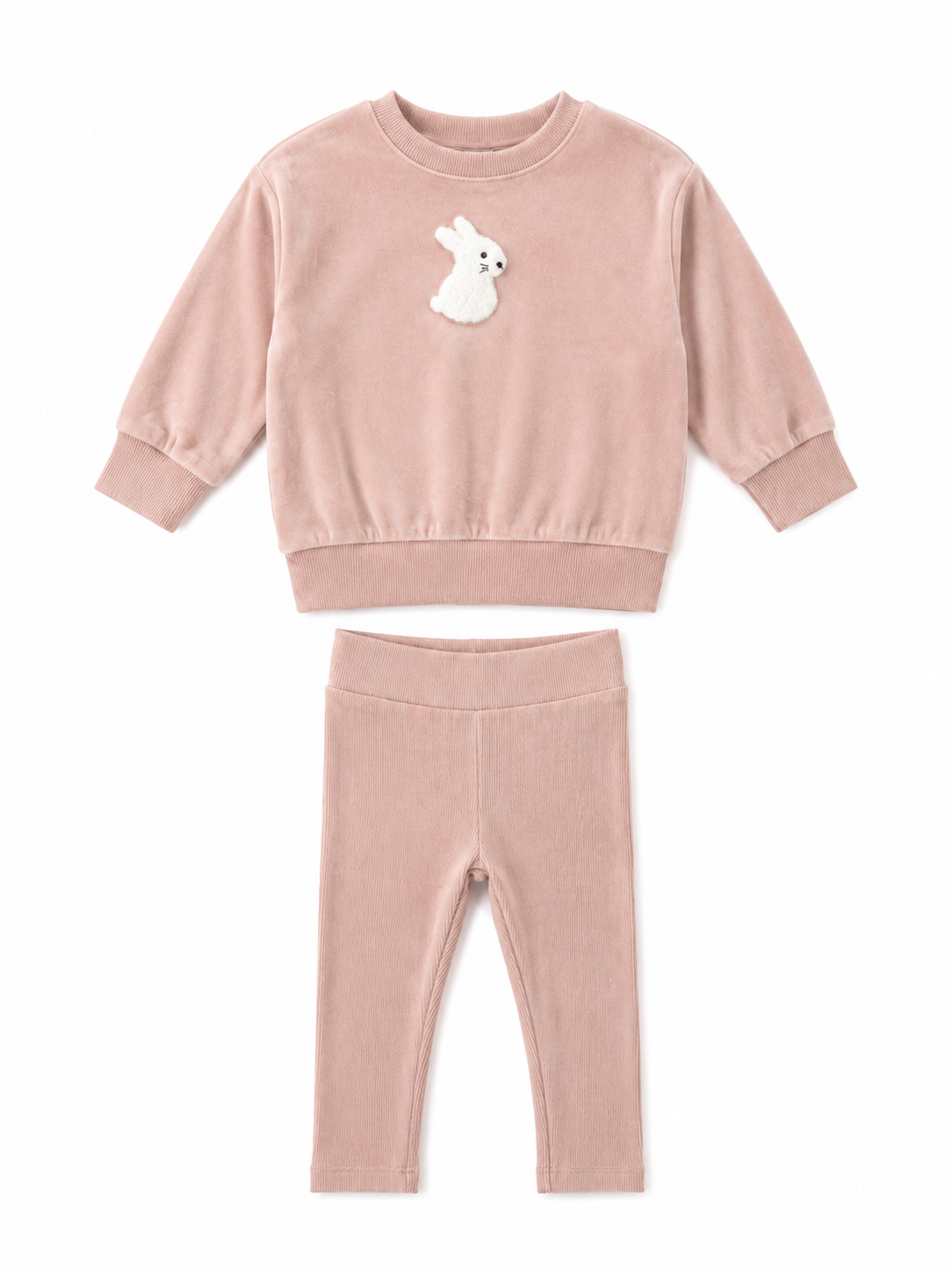 Girls 2 PCS Set With Bunnies