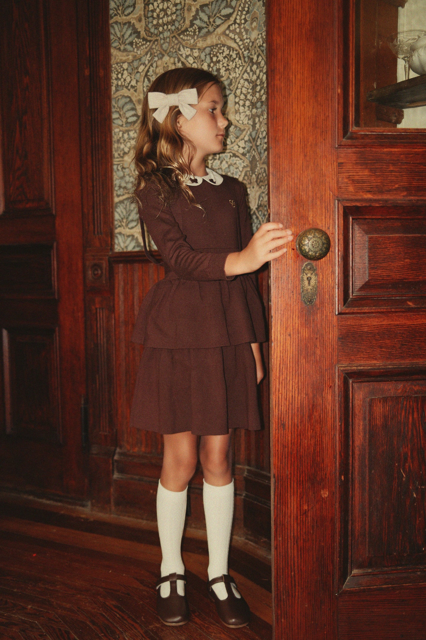 Girls Knit Jumper