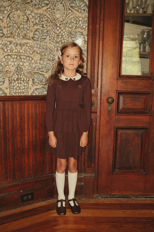 Girls Fine 1X1 Knit