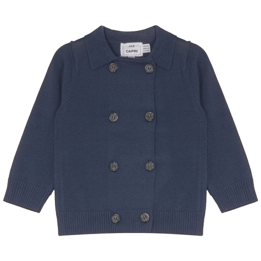 Boys Knit Double Breast Boy Sweater