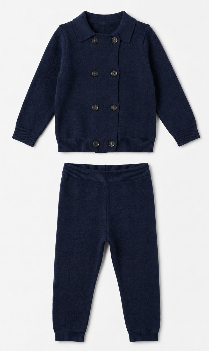 Baby Boys Knit 2 PC Set