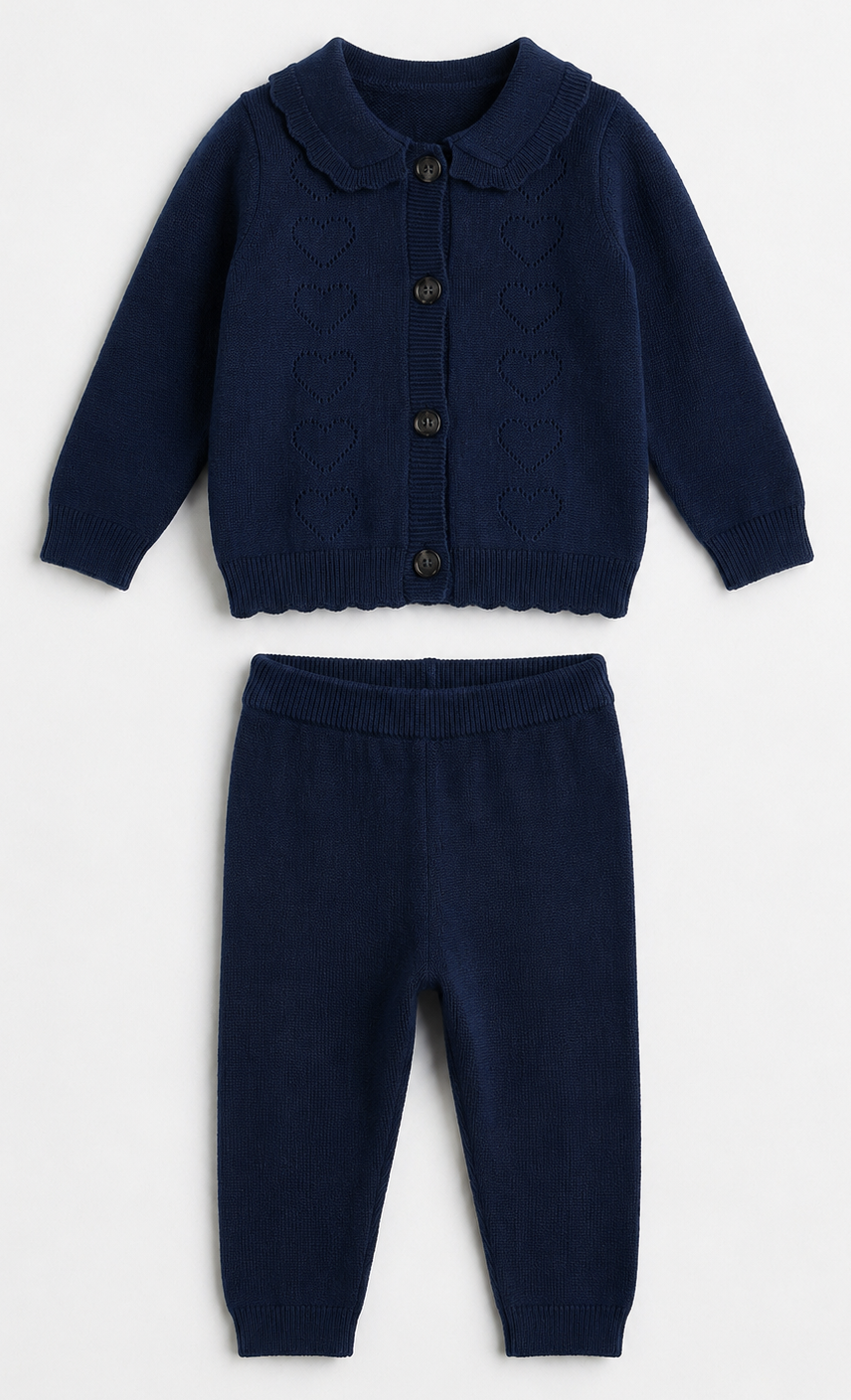 Baby Girls Knit 2 PC Set