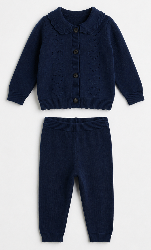 Baby Girls Knit 2 PC Set