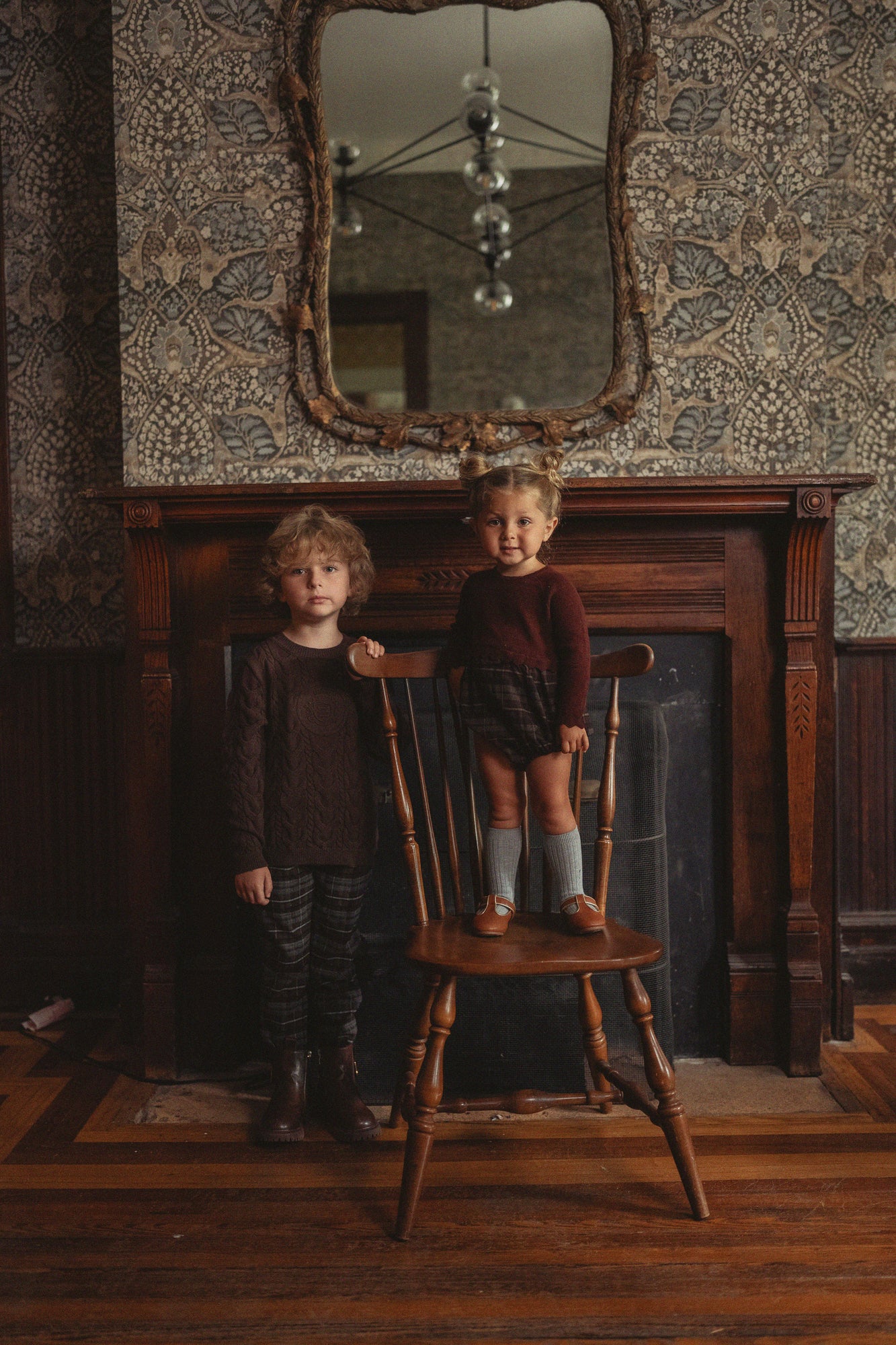 Boys Cable Knit Sweater