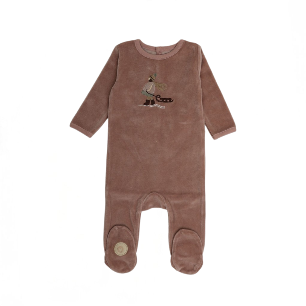 Winter Sledder Footie