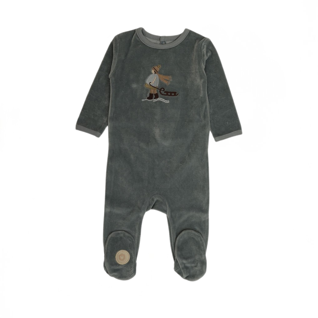 Winter Sledder Footie