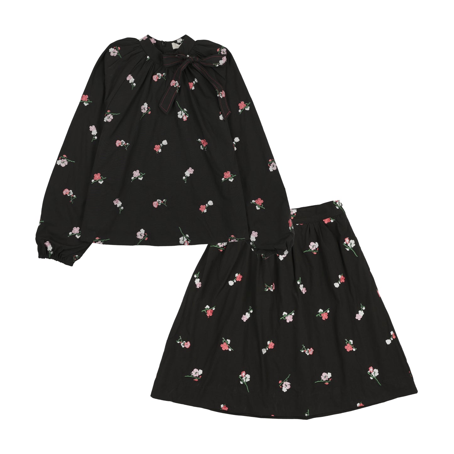 Emroidered Teen set