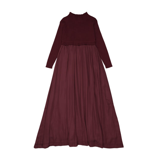 Burgundy Shabbos Robe