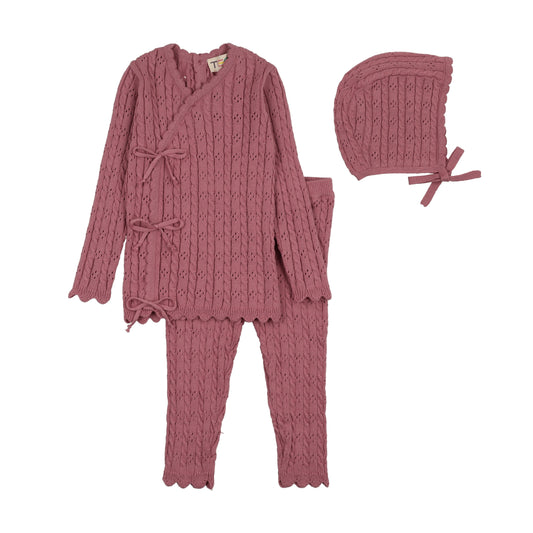 Side knit Set