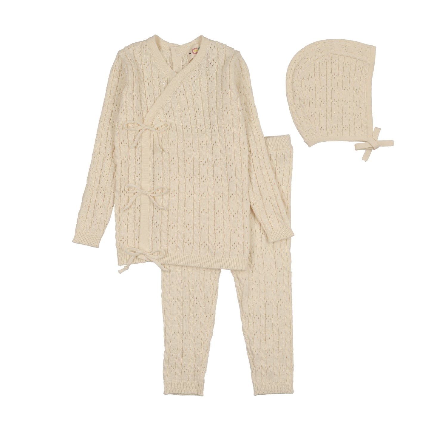 Side knit Set