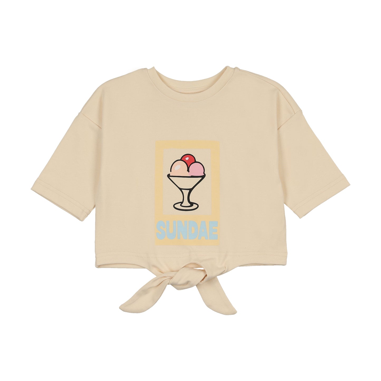 Sundae Tie Top