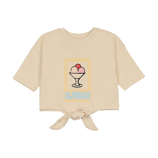 Sundae Tie Top