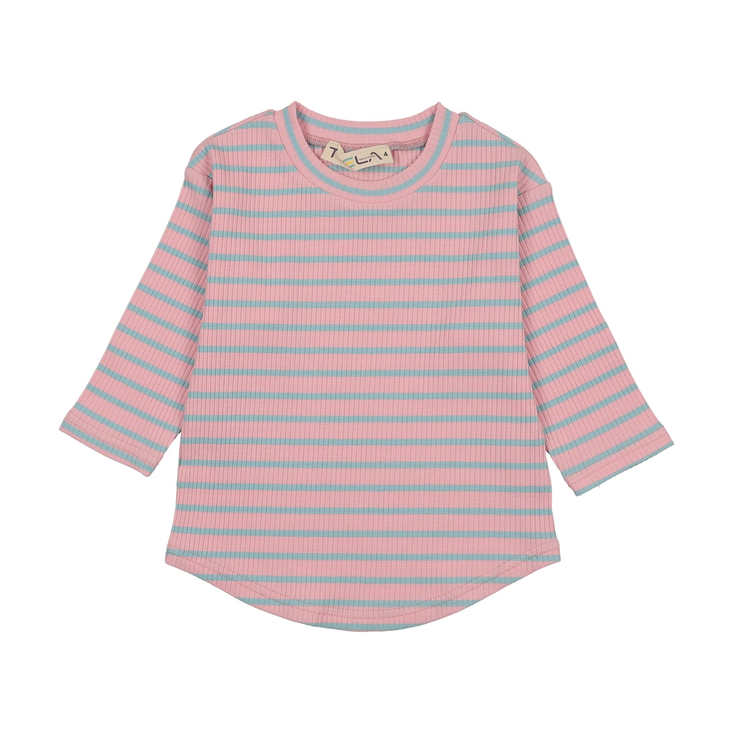 Ribbed Striped Tee