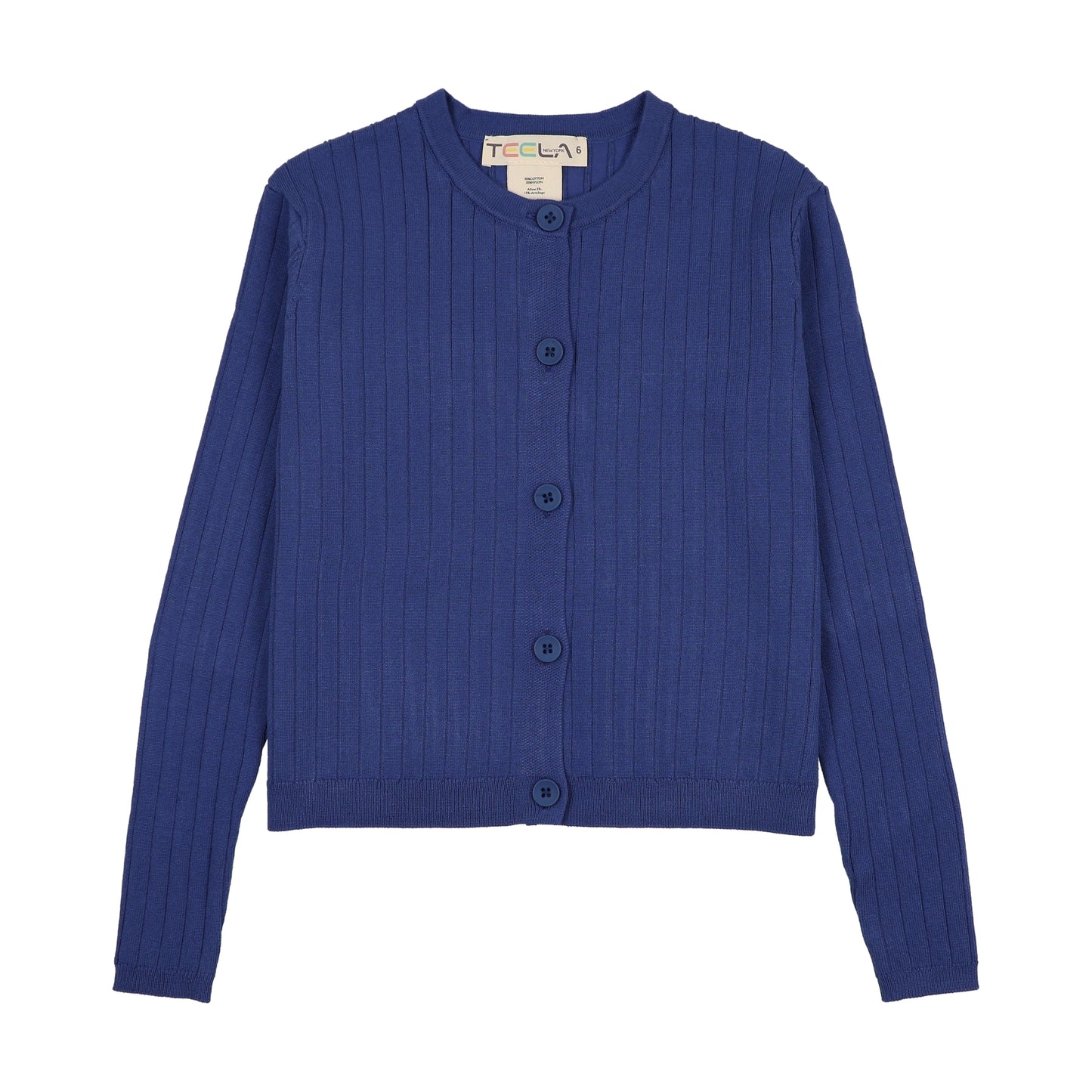 Ribbed Cardigan