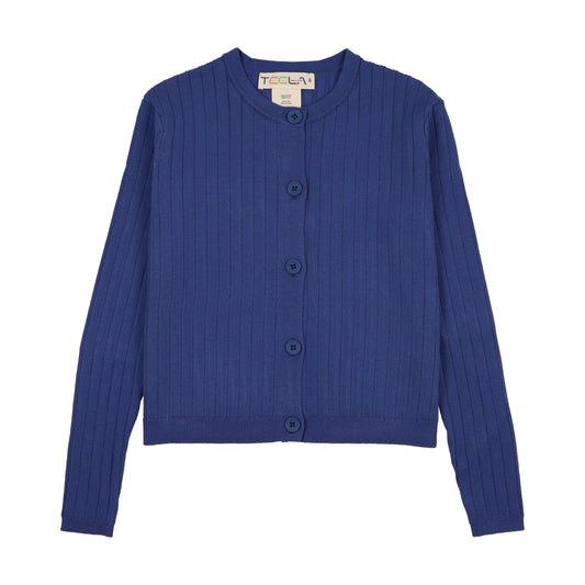Ribbed Cardigan