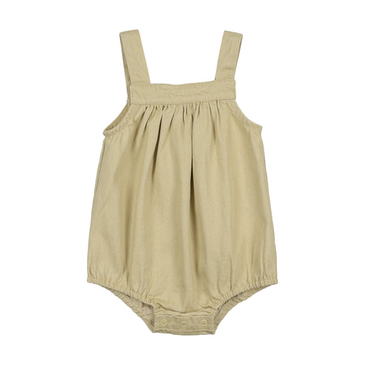 Yellow Baby Romper