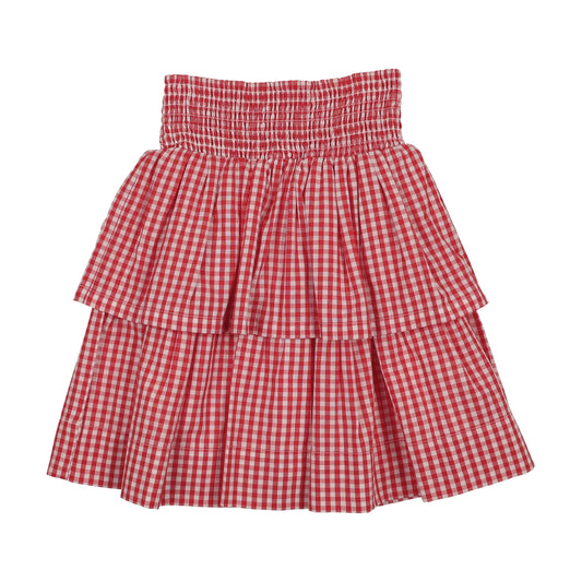 Gingham Skirt