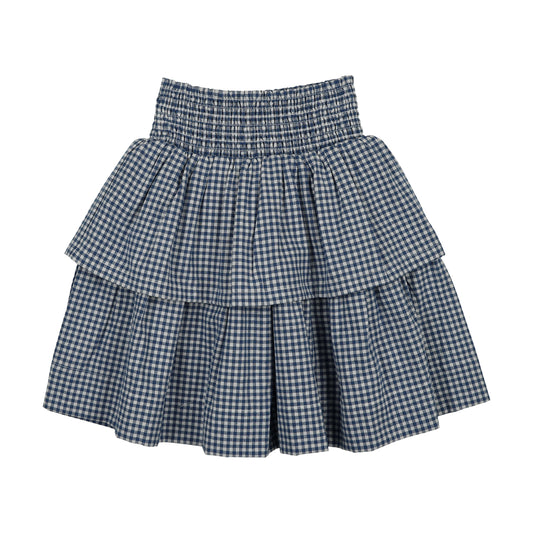 Gingham Skirt