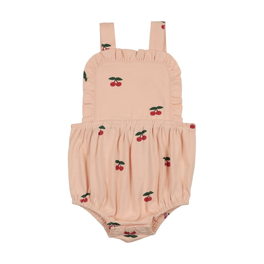 Cherries Baby Romper