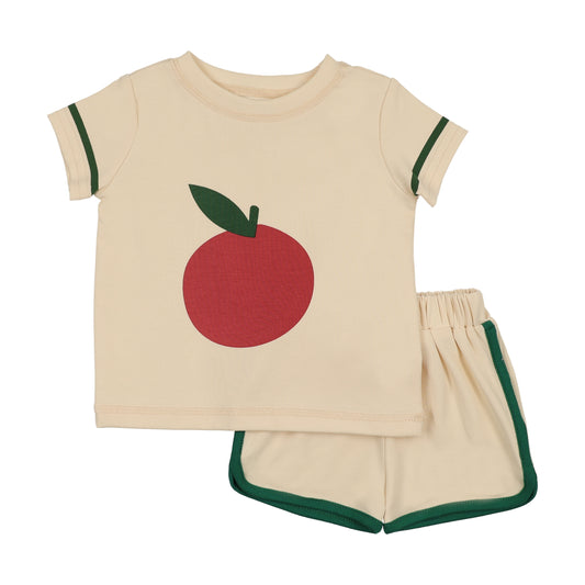 Apples Baby Boy Set
