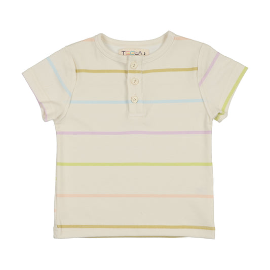 Stripe Boys Top